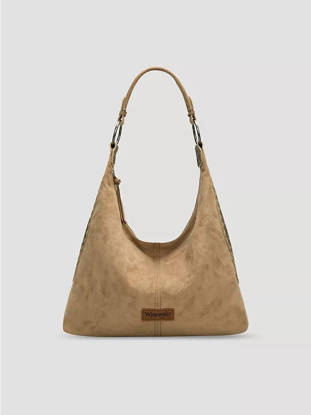 Wrangler | Suede Boho Bag